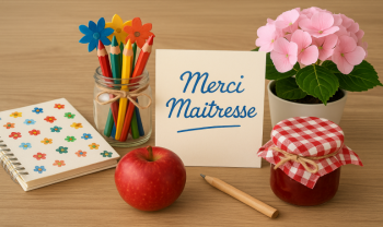 Comment dire merci à la maîtresse : 50 idées de cadeaux originales