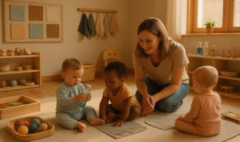 Activité Sensorielle Crèche : 20 Idées Pour Eveil Bébé