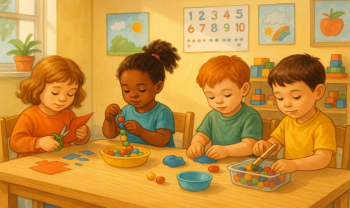 Motricité fine en maternelle : 15 activités faciles