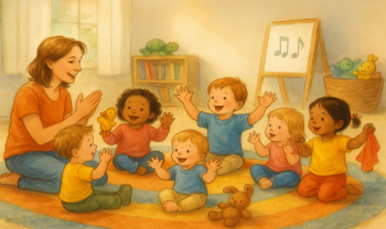 15 comptines à gestes à mimer avec les tout-petits	