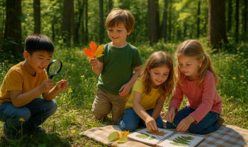 Activités pour découvrir la nature : 20 idées ludiques