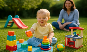 24 activités pour bébé de 18 mois : jeux ludiques