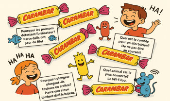 150 blagues Carambar drôles et cultes à partager