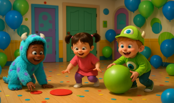 Monstre et compagnie : 20 jeux et animations sur le thème du film