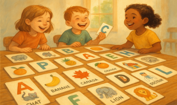Mot en A à Z : 260 idées pour jouer et apprendre l’alphabet