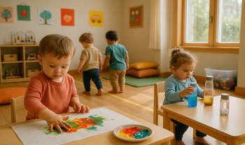 20 activités pour enfants de 2 à 3 ans en crèche