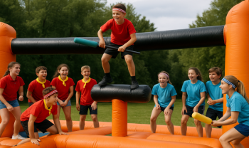 Grand jeu Interville pour enfants - 20 défis originaux
