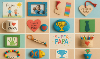 Top 100 Idées cadeau papa faciles à faire par l’enfant