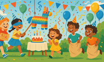 Activités anniversaire enfant : 25 jeux faciles à organiser