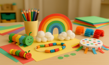 20 activités manuelles pour enfants 3-5 ans en maternelle
