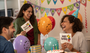 Blagues d’anniversaire : 30 histoires drôles pour la fête