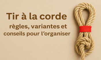Tir à la corde : règles et variantes pour enfants