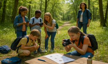 Rallye photo nature : comment créer un jeu photo en extérieur ?