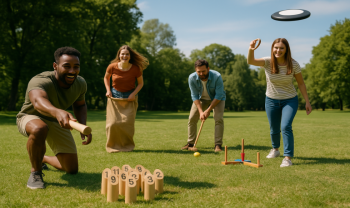 Jeux d’extérieur entre amis : 25 idées originales et fun à tester