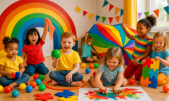 100 activités et jeux sur les couleurs pour enfants de 2 à 10 ans