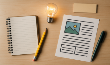 Créer un journal du centre de loisirs facilement