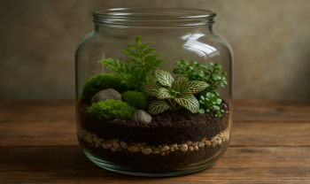 Comment fabriquer un terrarium maison