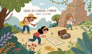 Escape Game Enfant 6-12ans Gratuit à Imprimer | Aventure DIY