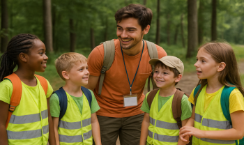 Meilleur job étudiant : opter pour animateur BAFA cet été