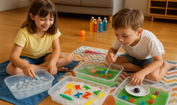 10 jeux rafraîchissants en intérieur pour enfants | Idées maison