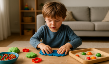 Hyposensibilité : repérer les signes et adapter les jeux