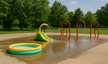 Jeux d’eau en pataugeoire : 8 idées fun et 100 % sécurisées