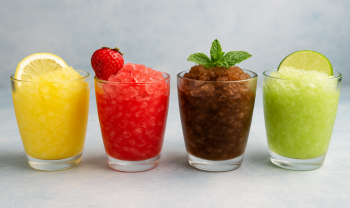 Recette granita maison : glacé, fruité, sans machine