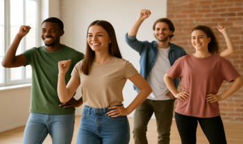 Chorégraphie facile à plusieurs : idées, musiques, tutos