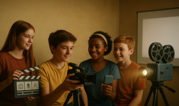 10 activités cinéma et courts-métrages pour enfants