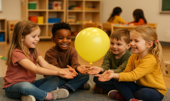 Jeux coopératifs maternelle : 20 idées simples