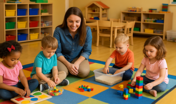 Activités petite section : 25 jeux éducatifs en maternelle