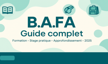 BAFA : guide complet 2025