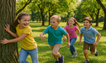 Jeux extérieur enfants : 50 idées testées |3–12 ans