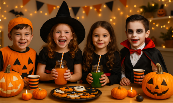 Halloween enfants : idées d’activités, costumes et chasses au trésor