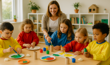 Activité manuelle enfant : 100+ idées créatives faciles | 3–10 ans