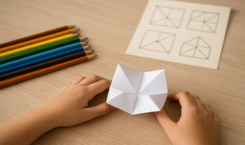 Tuto cocotte en papier : matériel, pliage, astuces pro