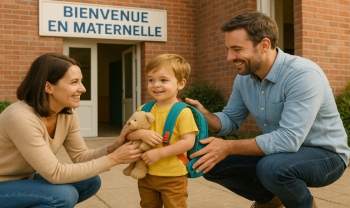 Comment préparer son enfant à la rentrée en maternelle sans stress