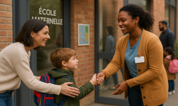 Séparation parents/enfants : 10 rituels d’accueil en maternelle