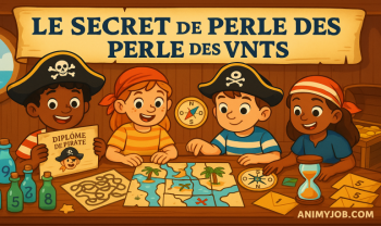 Escape game pirate à imprimer : Le Secret de la Perle des Vents