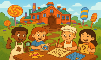 Escape game chocolat  6–10 ans à imprimer – Panique à la Chocolaterie