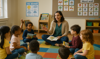 Développement du langage oral en maternelle