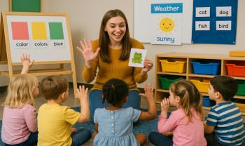 Anglais en maternelle : idées d’activités et progression pas à pas