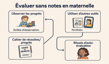 Évaluer sans notes en maternelle : méthodes et outils