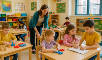 Classe multi-âges en maternelle : PS, MS, GS
