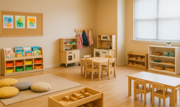 Aménagement classe maternelle : coins lecture, jeux et motricité
