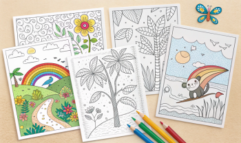 1000 coloriages gratuits à imprimer (PDF) pour enfants