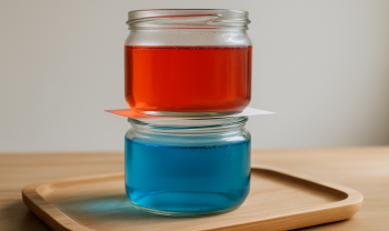 Eau chaude ou eau froide : laquelle est vraiment plus lourde ?