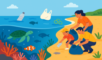 Pollution des océans : explication simple pour les enfants
