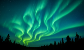 Comment expliquer les aurores boréales à un enfant ?