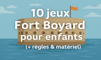 10 idées d'Épreuves Fort Boyard enfants